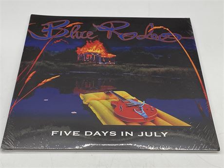 SEALED BLUE RODEO - FIVE DAYS IN JULY 2LP