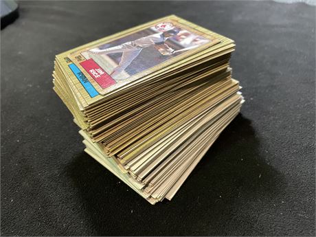 OVER 120 (80’s/90’s) TOPPS O PEE CHEE BASEBALL CARDS