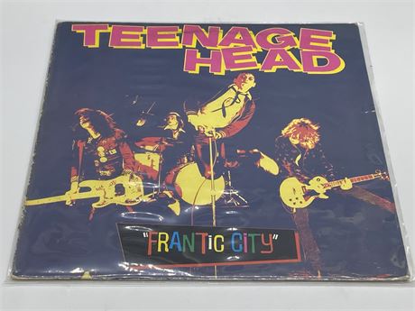 TEENAGE HEAD - FRANTIC CITY - VG (slightly scratched)