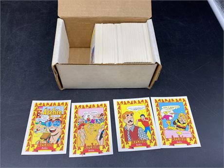 (x2) 1992 ARCHIE COMIC COLLECTOR CARD COMPLETE SETS