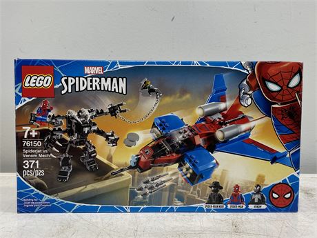 FACTORY SEALED SPIDER-MAN LEGO (76150)