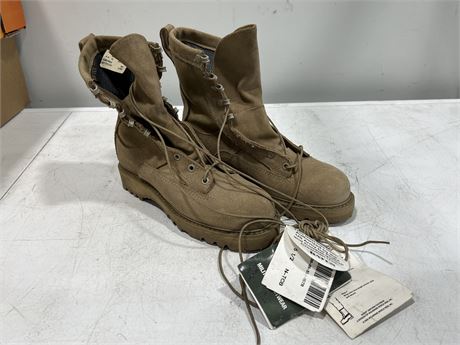 BATES ARMY COMBAT BOOTS - NEVER WORN