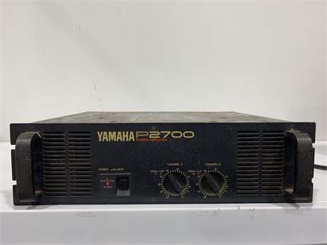 YAMAHA P2700 1000 WATT POWER AMP
