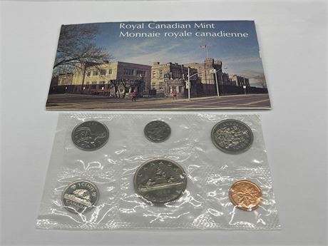 1968 ROYAL CANADIAN MINT UNCIRCULATED COIN SET