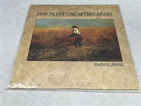 TOM PETTY - SOUTHERN ACCENTS (1985) - EXCELLENT (E)