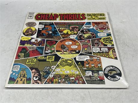 BIG BROTHER & THE HOLDING COMPANY - CHEAP THRILLS - EXCELLENT (E)