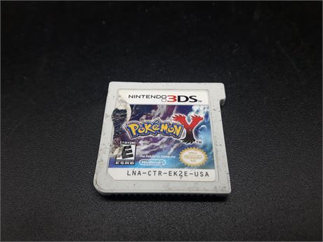 POKEMON Y (NOT WORKING - AS IS) - 3DS