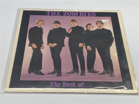 THE ZOMBIES - THE BEST OF … - VG+