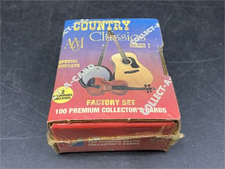 FACTORY SEALED COUNTRY CLASSICS COMPLETE SET