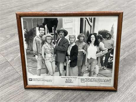 Urban Auctions - FRAMED BEVERLY HILLBILLIES CAST PHOTO