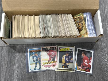 1980’S OPC HOCKY CARDS INCLUDED MANY STARS
