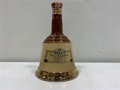 BELL’S SCOTCH WHISKEY DECANTER