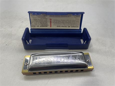 HOHNER BLUES HARP MADE IN GERMANY