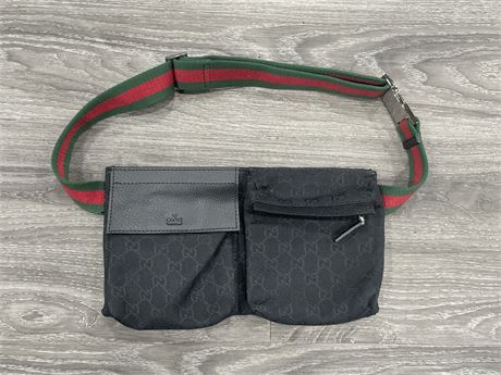 GUCCI FANNY PACK - AUTHENTICATION UNKNOWN