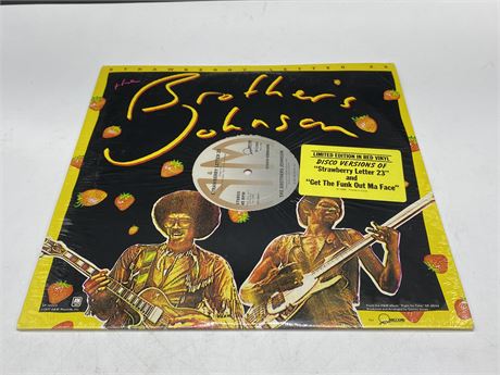 SEALED BROTHERS JOHNSON LIMITED EDITION RED VINYL