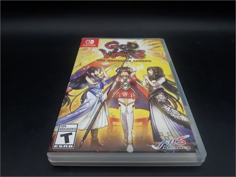 GOD WARS COMPLETE LEGEND - VERY GOOD CONDITION - SWITCH