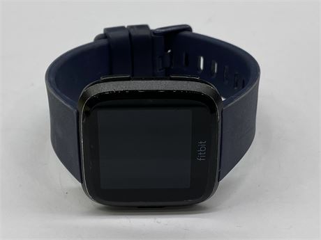 FITBIT 504 WATCH W/HEART RATE MONITOR - UNTESTED / AS IS