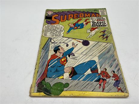 SUPERMAN #156