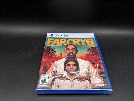SEALED - FARCRY 6 - PS5