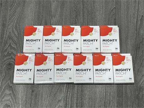 (11 NEW) MIGHTY PATCH 36 PATCHES / BOX - EXP: 09/02/24