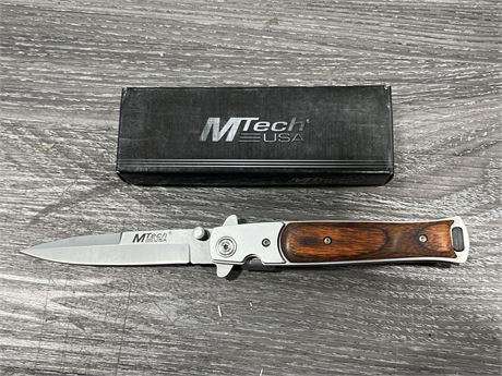 NEW MTECH FOLDING KNIFE (9”)