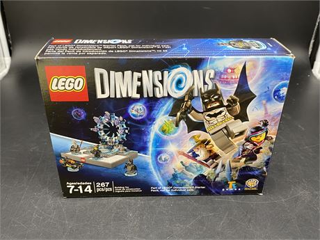 LEGO DIMENSIONS GAME BASE W/4 DISCS (No lego)