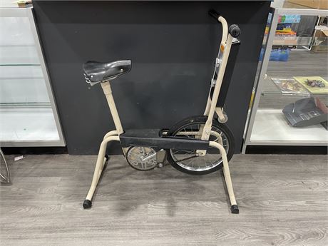 RARE 1960’S C STATIONARY EXERCISE BIKE (GOOD CONDITION)