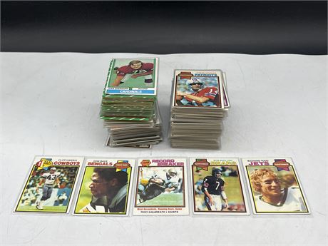 LOT OF 1970’s-80’s FOOTBALL CARDS - LOTS OF STARS