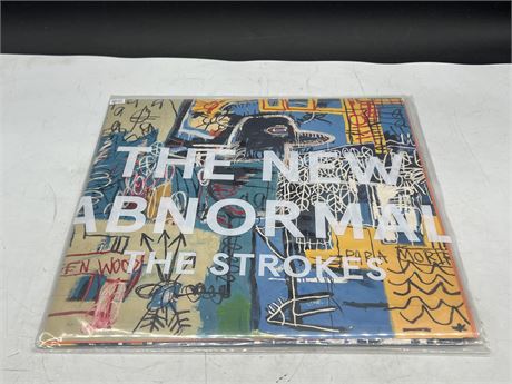 2020 PRESS - THE STROKES - THE NEW ABNORMAL - MINT (M)