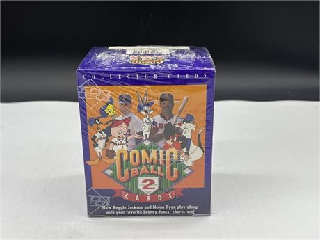 SEALED LOONEY TUNES COMIC BALL SERIES 2 TRADING CARDS