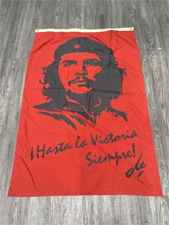 CHE GUEVERA 1960’s FLAG 58”x39”