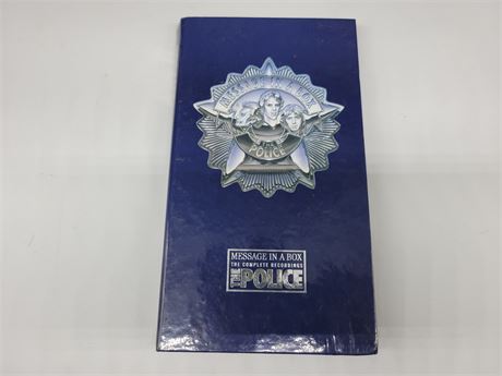 POLICE 4 CD SET