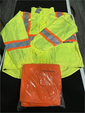 NEW 3 IN 1 CONDOR WORK JACKET & ARMORWISE OVERALLS (2XL)
