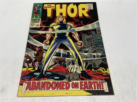 THE MIGHTY THOR #145