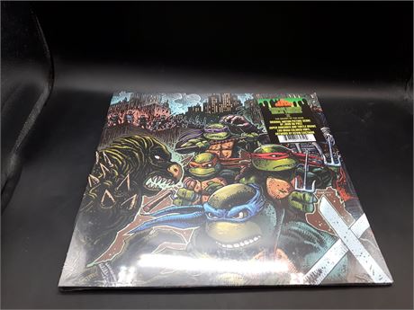 SEALED - TURTLES 2 SOUNDTRACK - LIMITED EDITION COLORED VINYL