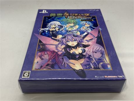 (NEW) PS4 HERO EDITION JAPANESE GAME BOX SET