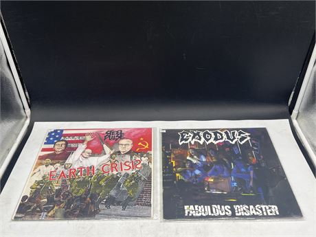 1989 PRESS - EXODUS / STEEL PULSE RECORDS - VG (SLIGHTLY SCRATCHED)