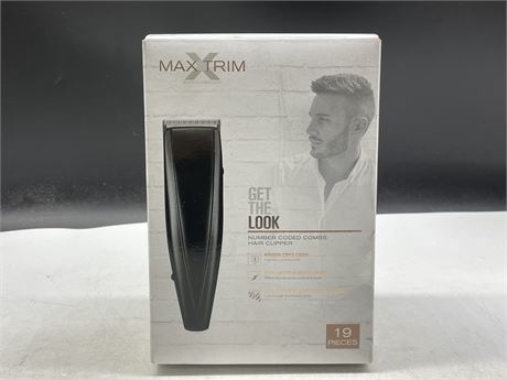 (NEW IN BOX) CONAIR MAX TRIM 19 PIECE HAIR CLIPPER