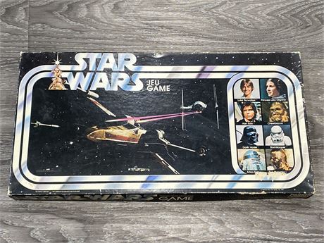 1977 KENNER STAR WARS BOARD GAME ESCAPE FROM DEATH- COMPLETE