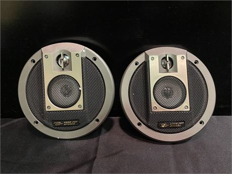 2 NEW LEAR JET STEREOS (100 Watts)
