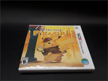 SEALED - DETECTIVE PIKACHU - 3DS