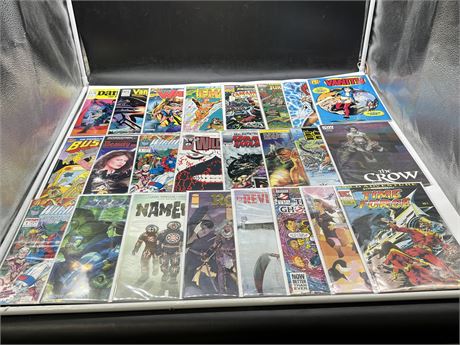 24 FIRST ISSUE COMICS