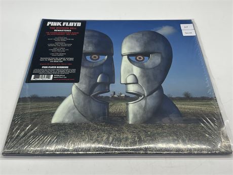 SEALED - PINK FLOYD - THE DIVISION BELL 2LP