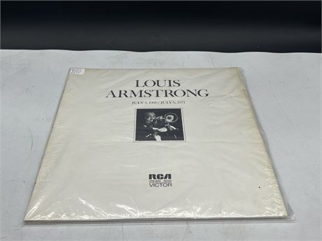 LOUIS ARMSTRONG - DOUBLE LP - EXCELLENT (E)