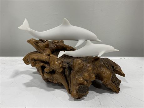 JOHN PERRY DOLPHIN DISPLAY (10” wide)