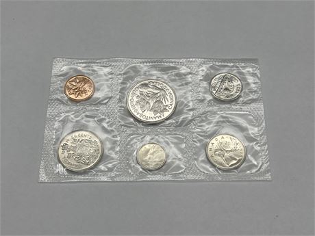 1970 ROYAL CANADIAN MINT COIN SET