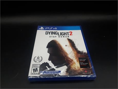 SEALED - DYING LIGHT 2 - PS4