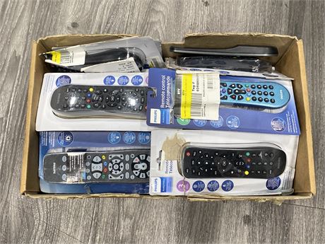 LOT OF REMOTES - MOST NEW IN PACKAGE