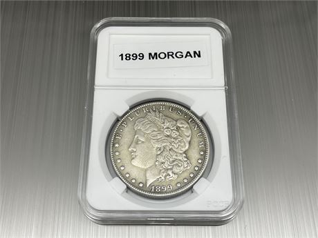 1899 MORGAN US DOLLAR