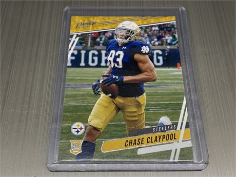 ROOKIE CHASE CLAYPOOL